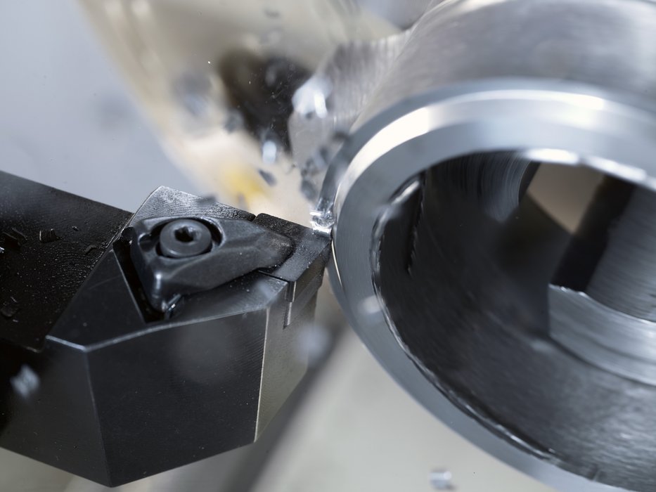 Measurable increase in productivity for cast iron machining